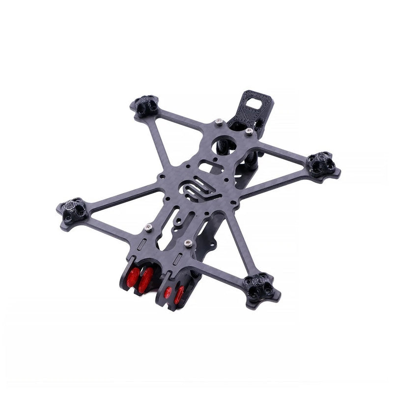 Frame Carbon Fiber Frame Kit for DJI O4 Air Unit for Caddx Nebula FPV RC Drone