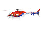 700 B 407 ARF Colorado MedEvac RC Helicopter Fuselage Bell407 SM2.0 KIT