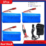 7.4V 1500mAh Lipo Battery With Charger For MJX F45 Wltoys A959 RC Helicopter Car