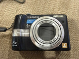 Panasonic Lumix DMC-LZ7 Digital Camera 6x Zoom Mega O.I.S. Works
