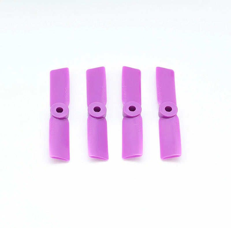 DALPROP 3030BN BullNose Two Blade Purple Propeller [4pcs] : FPV Mini Drone