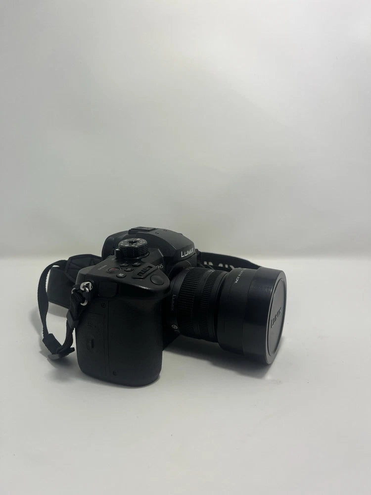 Panasonic LUMIX GH5 Mirrorless Camera with G Vario 7-14mm f/4 ASPH. Lens