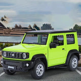 1:24 Suzuki Jimny Diecast Model Car Toy SUV 4 Doors Opened Pull Back Sound Light