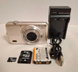 FUJIFILM FinePix JX280 Silver Compact Digital Camera 14.1MP