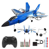 US RC Airplane F-35 Remote Control Lightning II Jet Plane Kids Adults Beginners