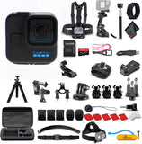 GoPro HERO11 Mini Waterproof Action Camera Black 50Pc Accessory Bundle