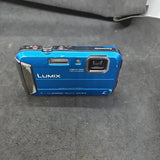 Panasonic LUMIX DMC-TS30 16.1MP Waterproof Digital Camera Blue Working #3