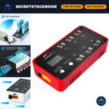 6-Port 1S LiPo Battery Storage Charger - Fast Charging, Safe & Efficient Power M Battery