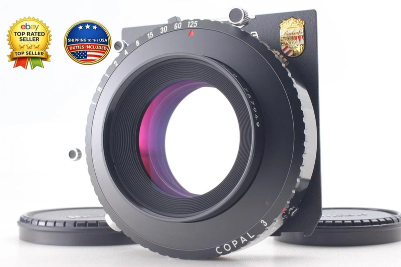 [TOP MINT] Nikon Nikkor M 450mm f9 Copal 3 Large Format Film Camera Lens JAPAN
