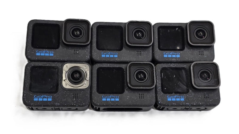 Lot of 6 GoPro HERO12 Black Action Camera - Free Shipping