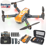 GPS Drones with 4K Camera for Adults with Brushless Motor and Follow Me Mode,Lon