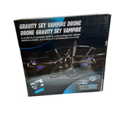 Gravity Sky Vampire drone retail box, 2.4GHz 4.5-channel 6-axis
