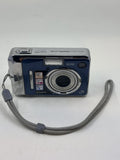 Fujifilm FinePix A500 Blue Vintage (2006) Digital Camera PARTS REPAIR or PROP