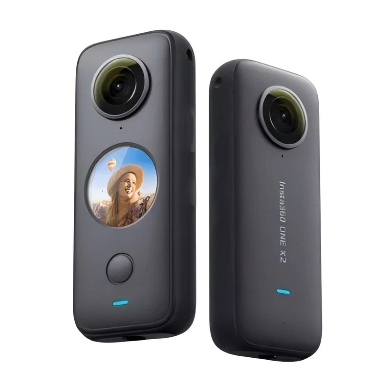 Insta360 One X2 Pocket Action Camera 5.7K 360 Degree Voice Control Camera