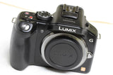 Panasonic Lumix DMC-G5 16.05MP Mirrorless Digital Camera Body  MINT SC only 808
