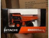1/87 Scale Hitachi EH5000AC-3 Dump Truck Diecast Model in box