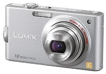 Panasonic Lumix FX60 Digital Camera Precious Silver From Japan
