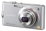 Panasonic Lumix FX60 Digital Camera Precious Silver From Japan