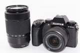 [MINT/In Box/1shots]FUJIFILM X-S10 double zoom lens kit From JAPAN #m11711
