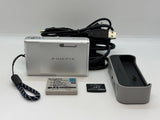 Fujifilm FinePix Z3 5.1MP 3x Zoom Silver Compact Digital Camera from Japan/ Exc+