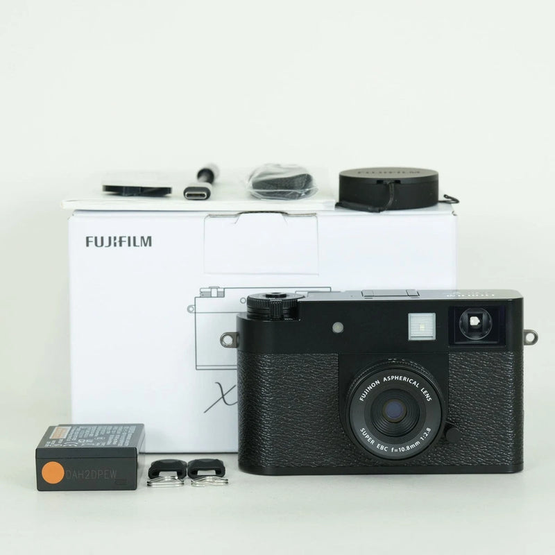 FUJIFILM X half X-HF1 Black Compact Digital Camera Tested Working Japan