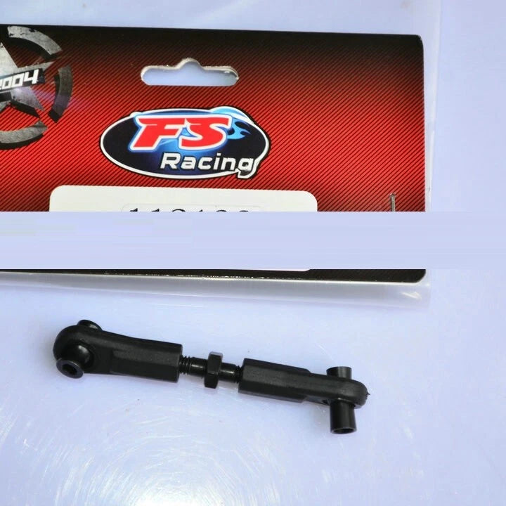 SERVO PULLING ROD SET FS RACING 112132 FOR 1/5 SCALE RC CAR