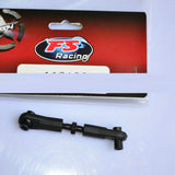 SERVO PULLING ROD SET FS RACING 112132 FOR 1/5 SCALE RC CAR