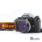 [OPT MINT ] Nikon F3 eyelevel 35mm Film Camera Ai 28mm f/3.5 Lens From JAPAN