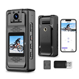 Valentines Gift Body Camera 2K BodyCam with Audio and Video Recording, Mini C...