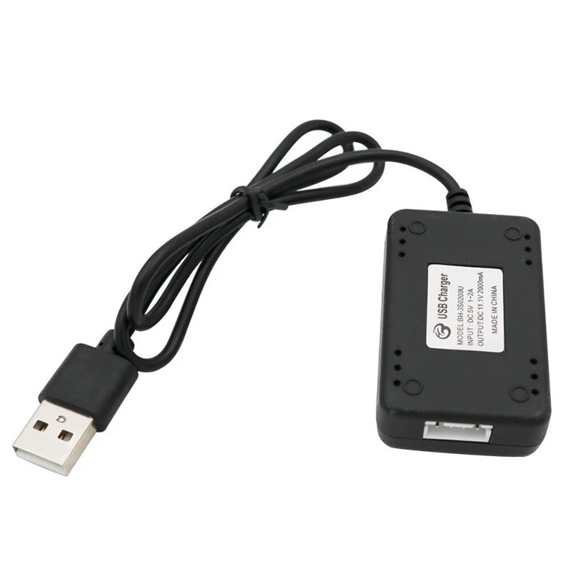 11.1V3S LiPo Li-Ion Battery Charger 2000mA USB Cable for RC Plane Copter Drone