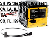 GENIE GS-2632 SCISSOR LIFT 24V BATTERY CHARGER AERIAL BOOM FOR MODEL GS2632 Battery