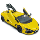 1:32 Scale Lamborghini Revuelto Model Car Diecast Toy Vehicle Boys Toys Yellow