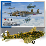 SPECIAL HOBBY 48229 FIAT BR.20 STORK 'BOMBER OVER TWO CONTINENTS' MODEL KIT