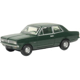 1:76 Scale Oxford Diecast Pinewood Green Vauxhall Viva HB Model Car 76HB005