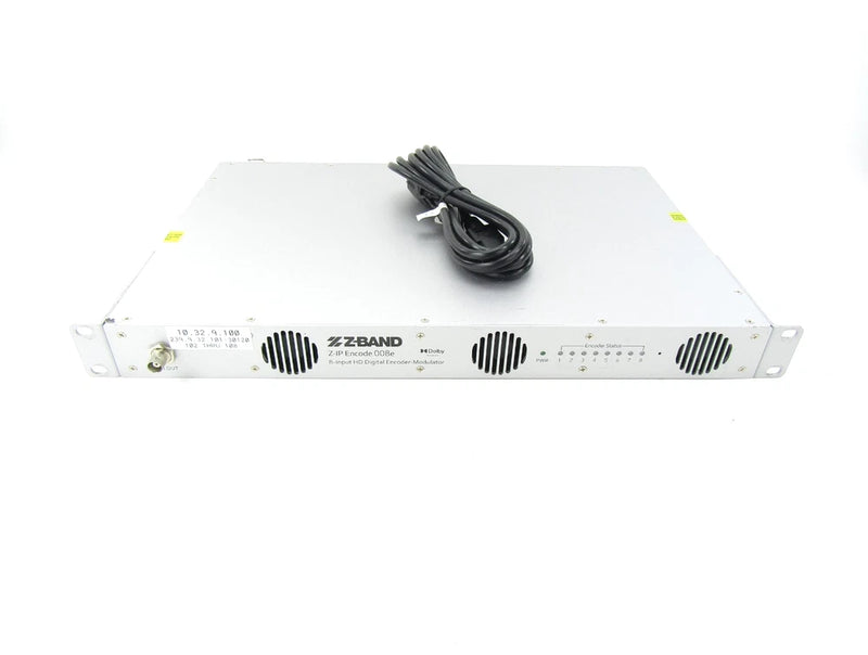 Z-Band Z-IP Encode 008e 8-Input HD Digital Encoder/Modulator