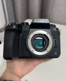 Panasonic Lumix G85 Digital Camera Body Only Black (Preowned)
