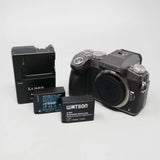 Panasonic LUMIX G7 16.0MP Mirrorless Camera - Gray (Body Only) - 670 Clicks!