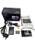 Panasonic Lumix DSC-TZ6 Digital Camera 10.1MP, 12x Zoom + 1GB Memory Card, Case