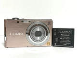 Panasonic LUMIX DMC-FH5 Compact Digital Camera 16MP LEICA Lens Tested