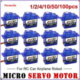 Feetech Micro Servo Motor 9g 4.8-6V for RC Cars Drones Robots DIY Toy 120 Degree