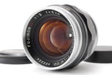 [MINT]   Fuji Fujinon L 50mm 5cm f/2 Lens L39 LTM Leica Screw Mount From JAPAN
