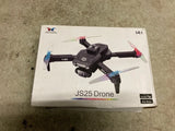 JS25 quadcopter drone box with FPV camera and obstacle avoidance