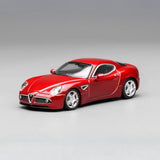1:64 8C Competizione Alloy Diecast Model Simulation Decor Collectible Toy