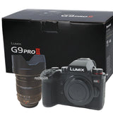 New PANASONIC G9 II (G9PRO II) Mirrorless Camera + 12-60mm F2.8 Lens (DC-G9M2L)
