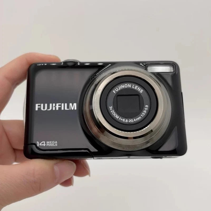 Fujifilm JV310 14MP 3x Optical Zoom Fujinon Lens black