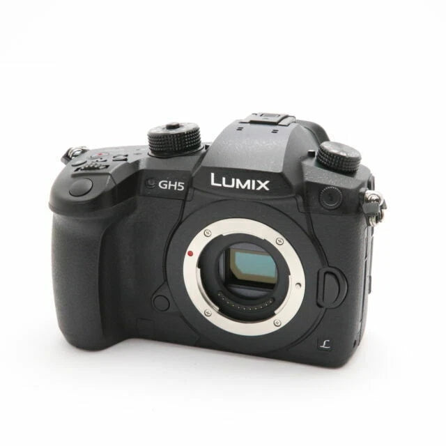(Open Box) Panasonic Lumix GH5 Mirrorless Camera (Body Only)