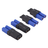 4pcs Compatible with TRX to EC5 Male Female RC Connector Adapter(E43-4) Converter
