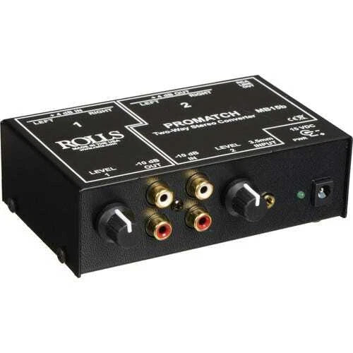 Rolls MB15b Promatch 2way +4/-10 Converter