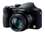 Panasonic Lumix DMC-FZ7-K Digital Camera Black Compact From Japan