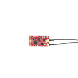 FrSky TW MX Dual 2.4GHz Receiver for RC FPV Drone with 4 PWM Channel Ports